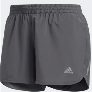 Adidas Run Shorts Grey Five M 3”